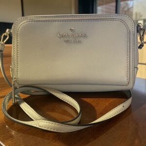 Kate Spade Staci Dual Zip Around Crossbody  - EUC